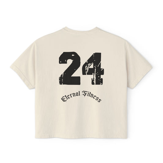 Womens Boxy Tee - '24'