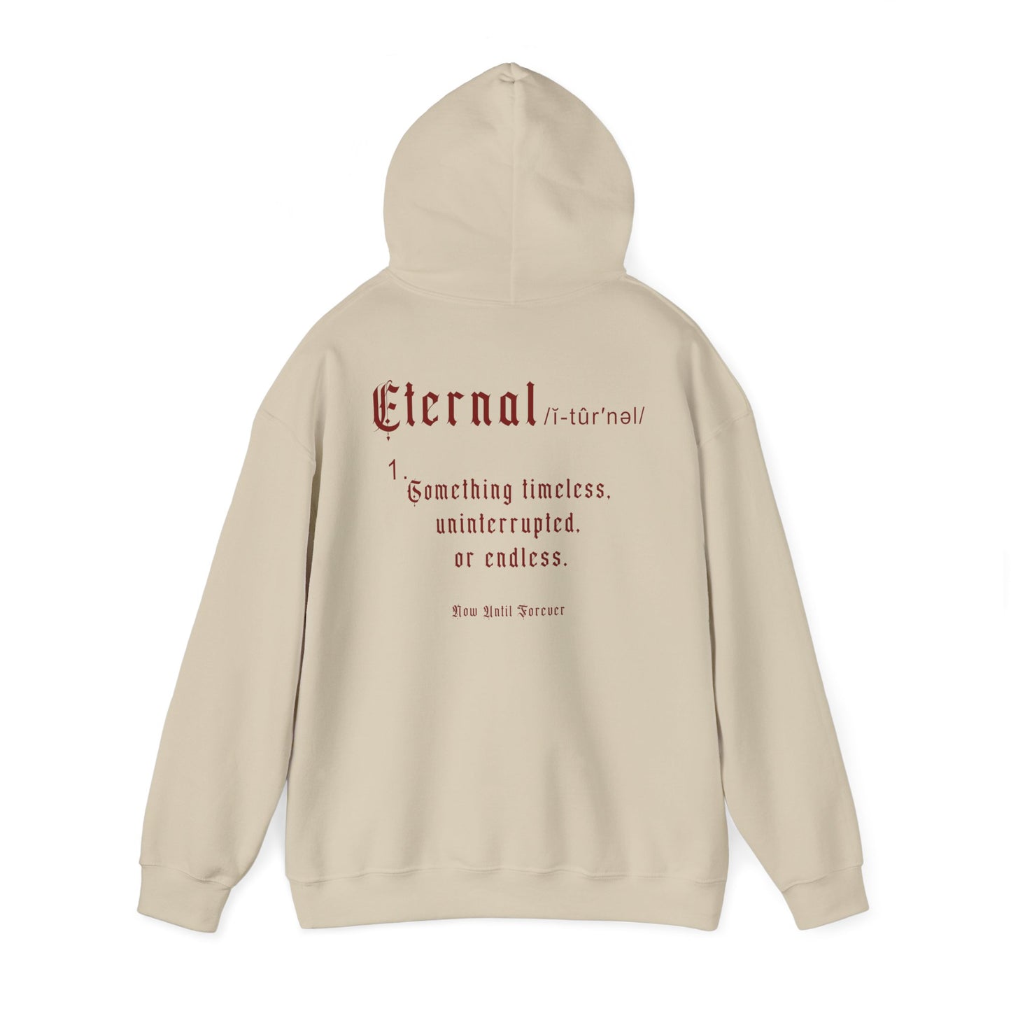 Men's Hoody - Staple Collection Eternal Definition