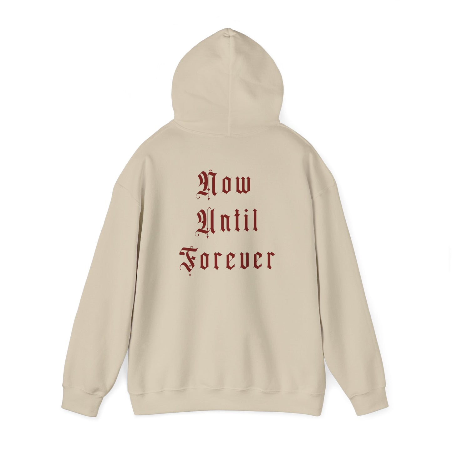 Men's Hoody - Staple Collection 'Now Until Forever'