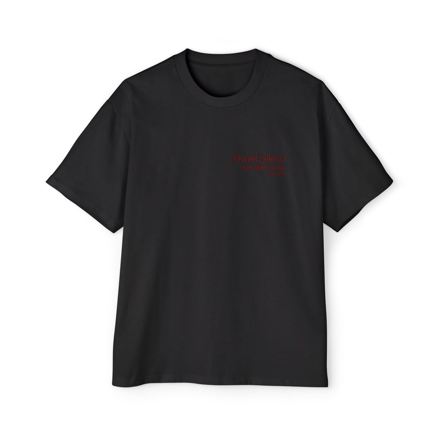 Men's Heavy Oversized Tee - Eternal Definition